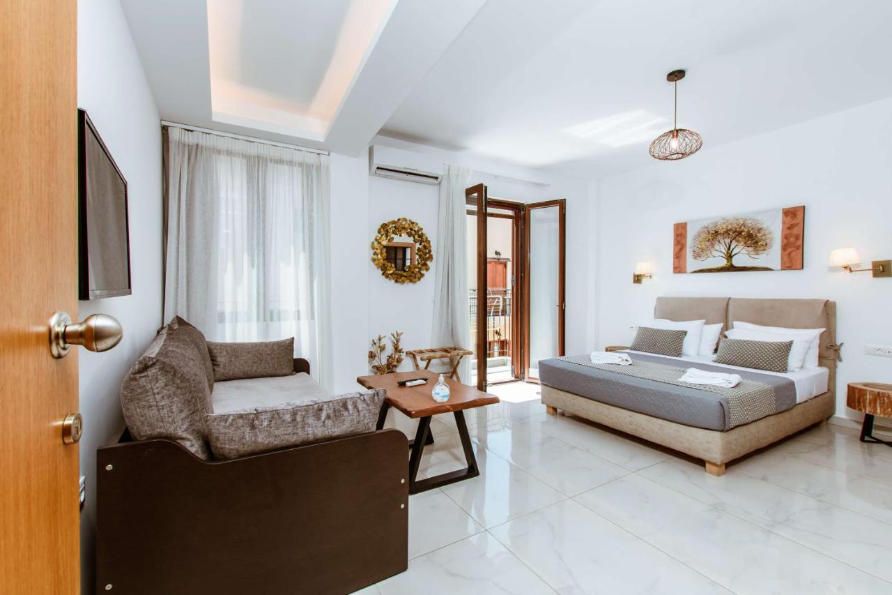 Deluxe Suites Hriszí Aktí Haniá Kültér fotó