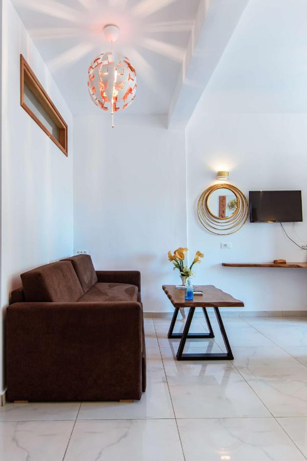 Deluxe Suites Hriszí Aktí Haniá Kültér fotó