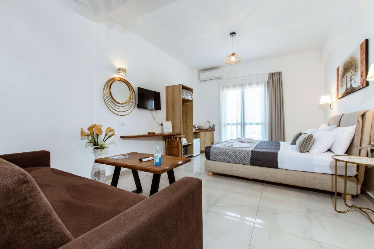 Deluxe Suites Hriszí Aktí Haniá Kültér fotó