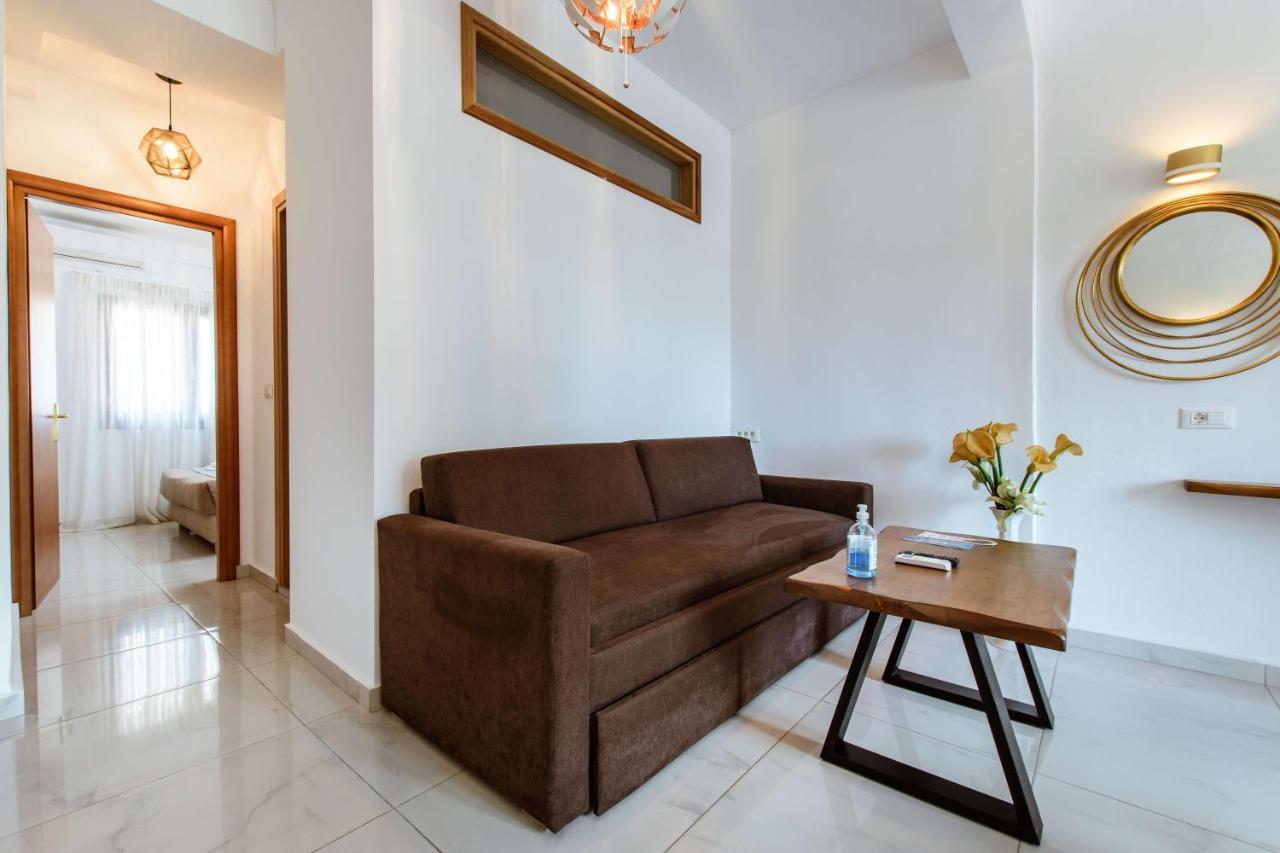 Deluxe Suites Hriszí Aktí Haniá Kültér fotó