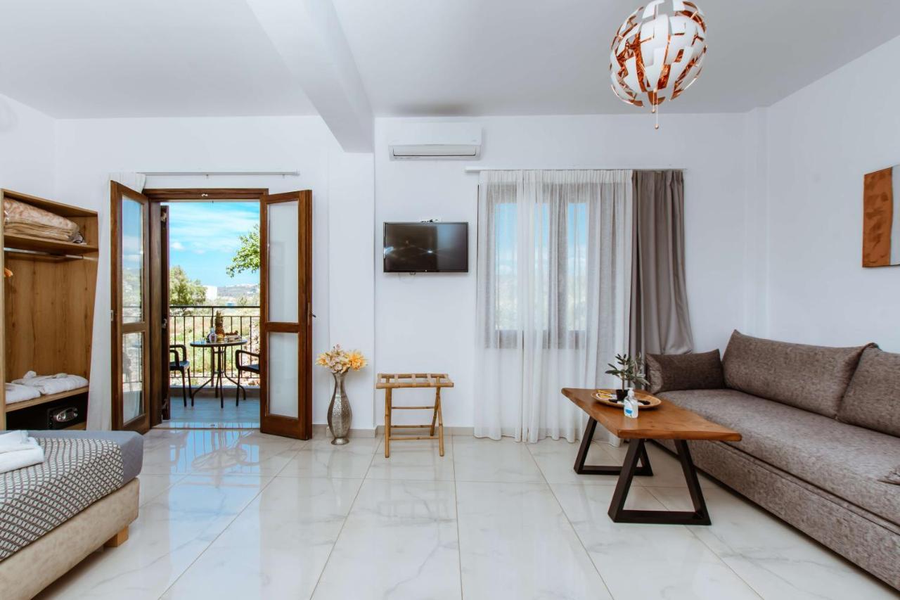 Deluxe Suites Hriszí Aktí Haniá Kültér fotó