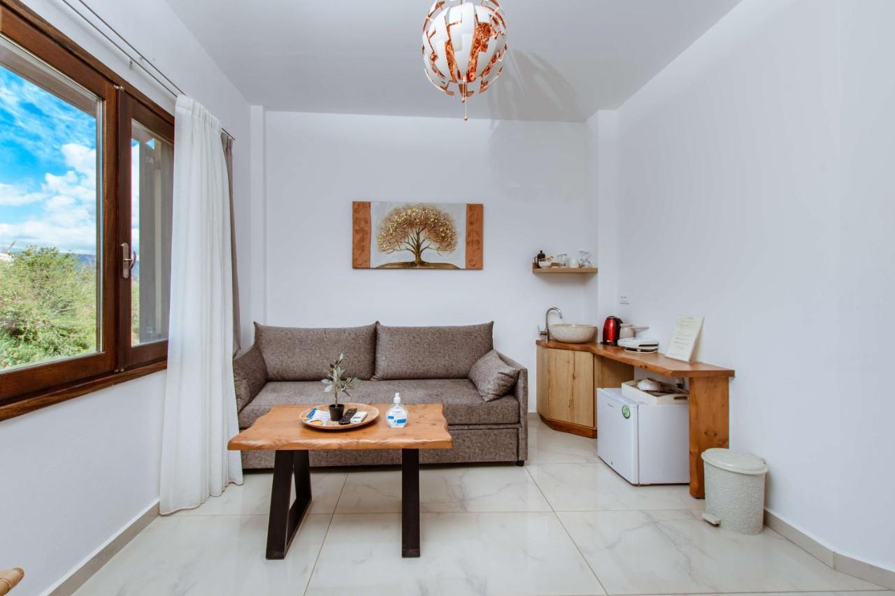 Deluxe Suites Hriszí Aktí Haniá Kültér fotó