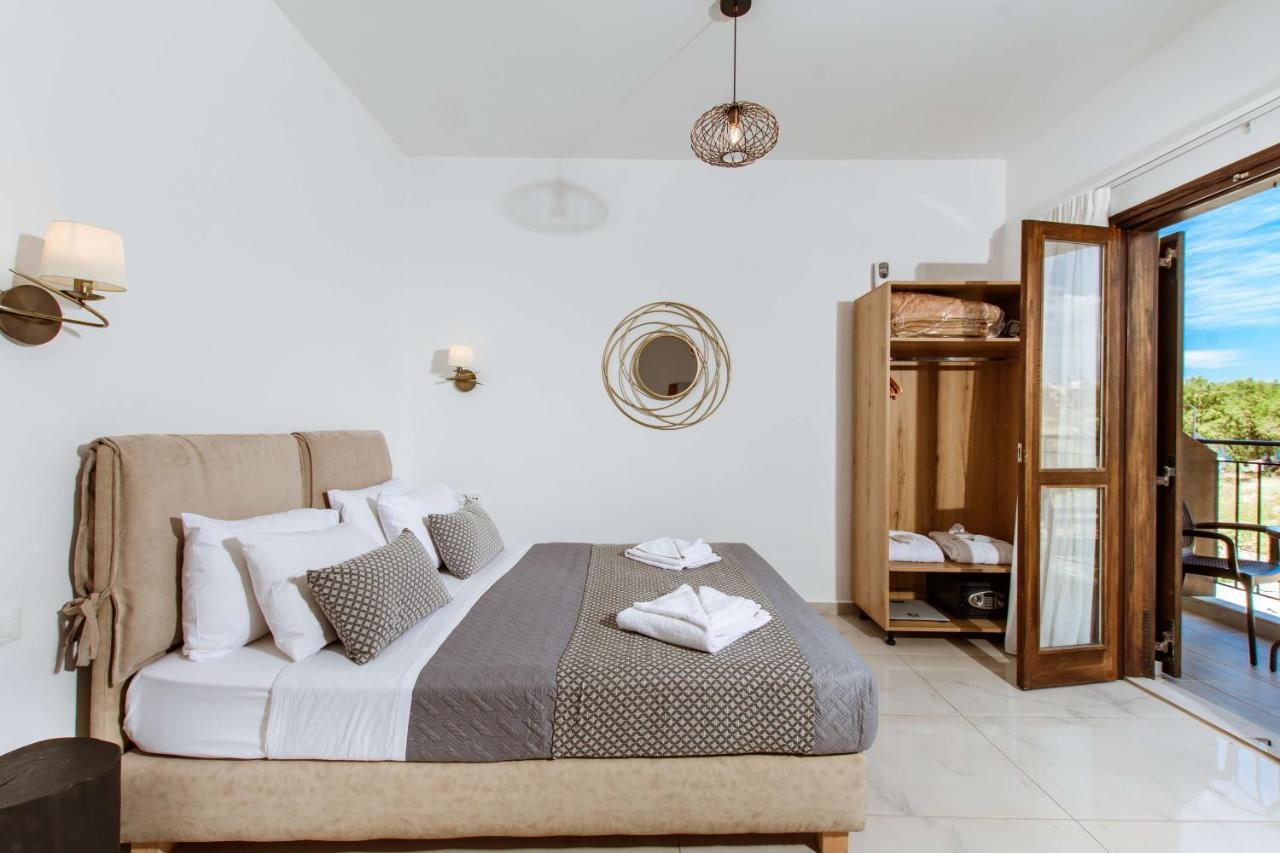Deluxe Suites Hriszí Aktí Haniá Kültér fotó