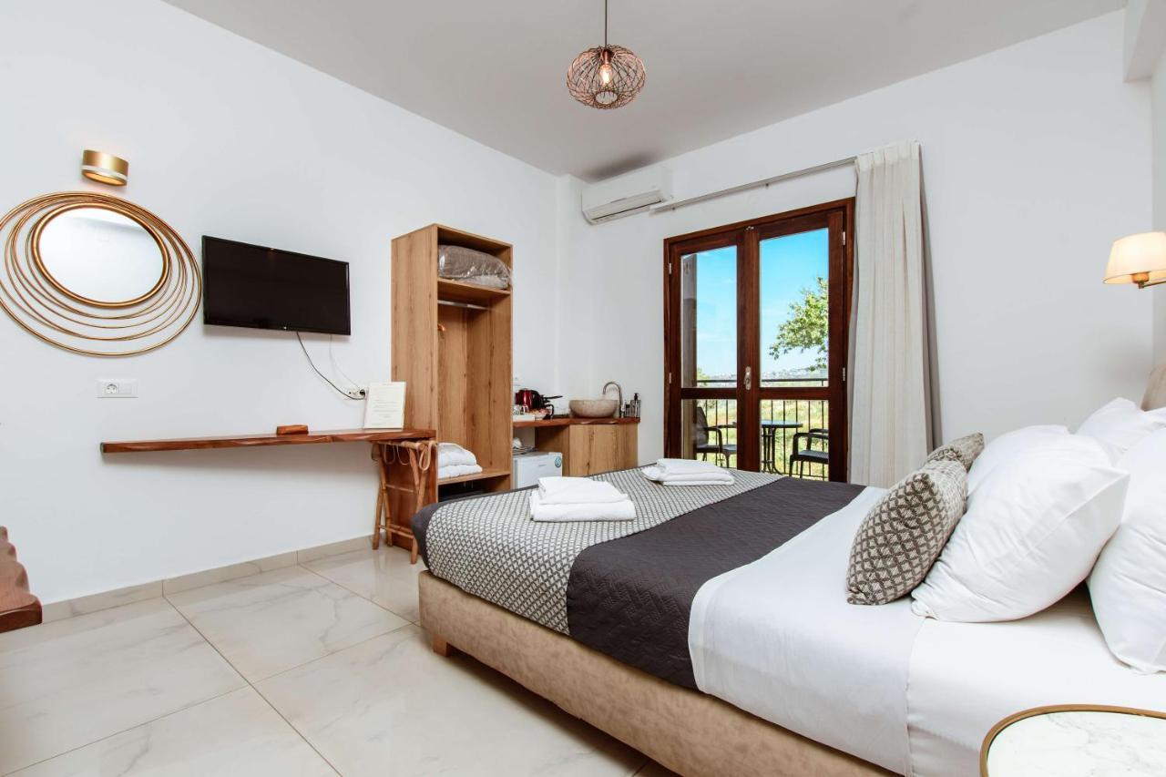 Deluxe Suites Hriszí Aktí Haniá Kültér fotó