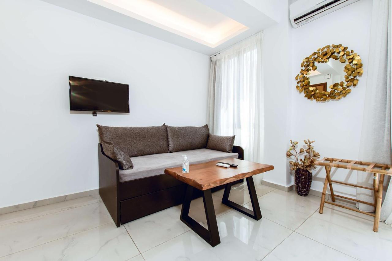 Deluxe Suites Hriszí Aktí Haniá Kültér fotó