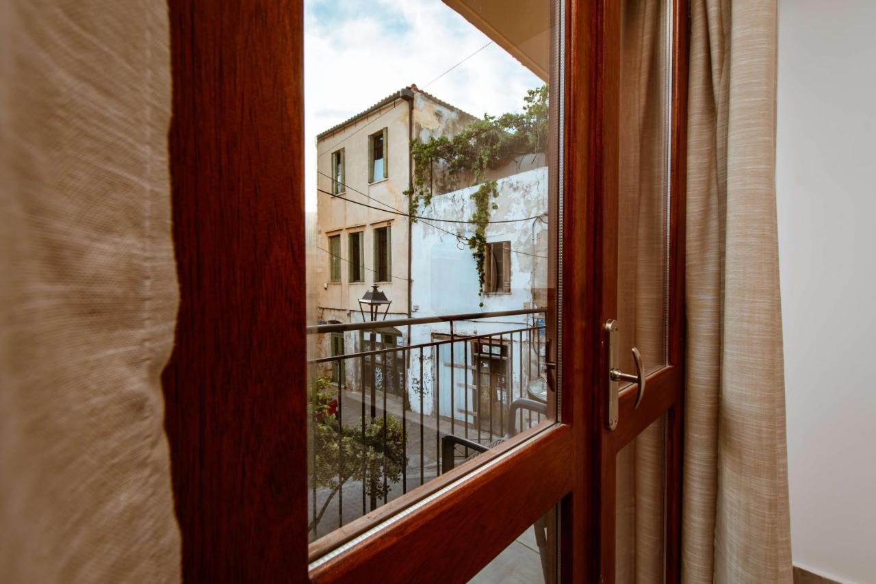 Deluxe Suites Hriszí Aktí Haniá Kültér fotó