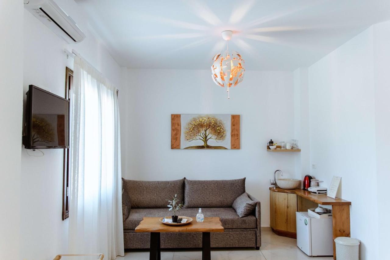 Deluxe Suites Hriszí Aktí Haniá Kültér fotó