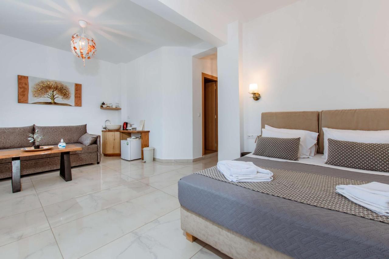 Deluxe Suites Hriszí Aktí Haniá Kültér fotó