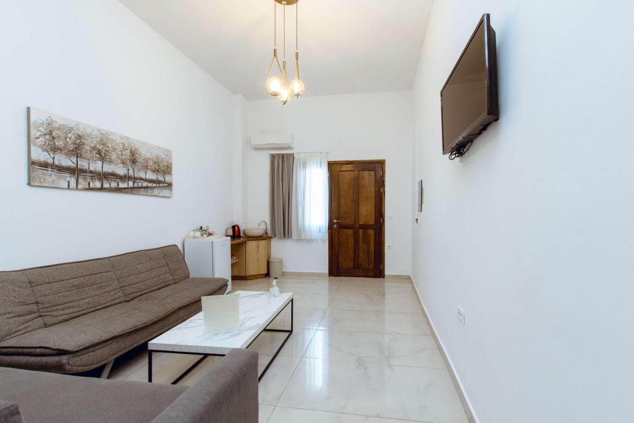Deluxe Suites Hriszí Aktí Haniá Kültér fotó