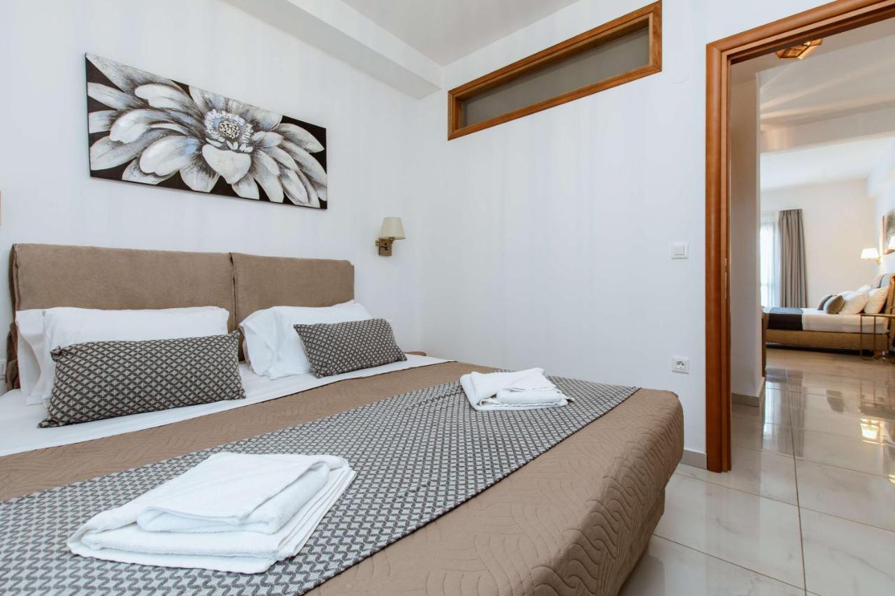 Deluxe Suites Hriszí Aktí Haniá Kültér fotó