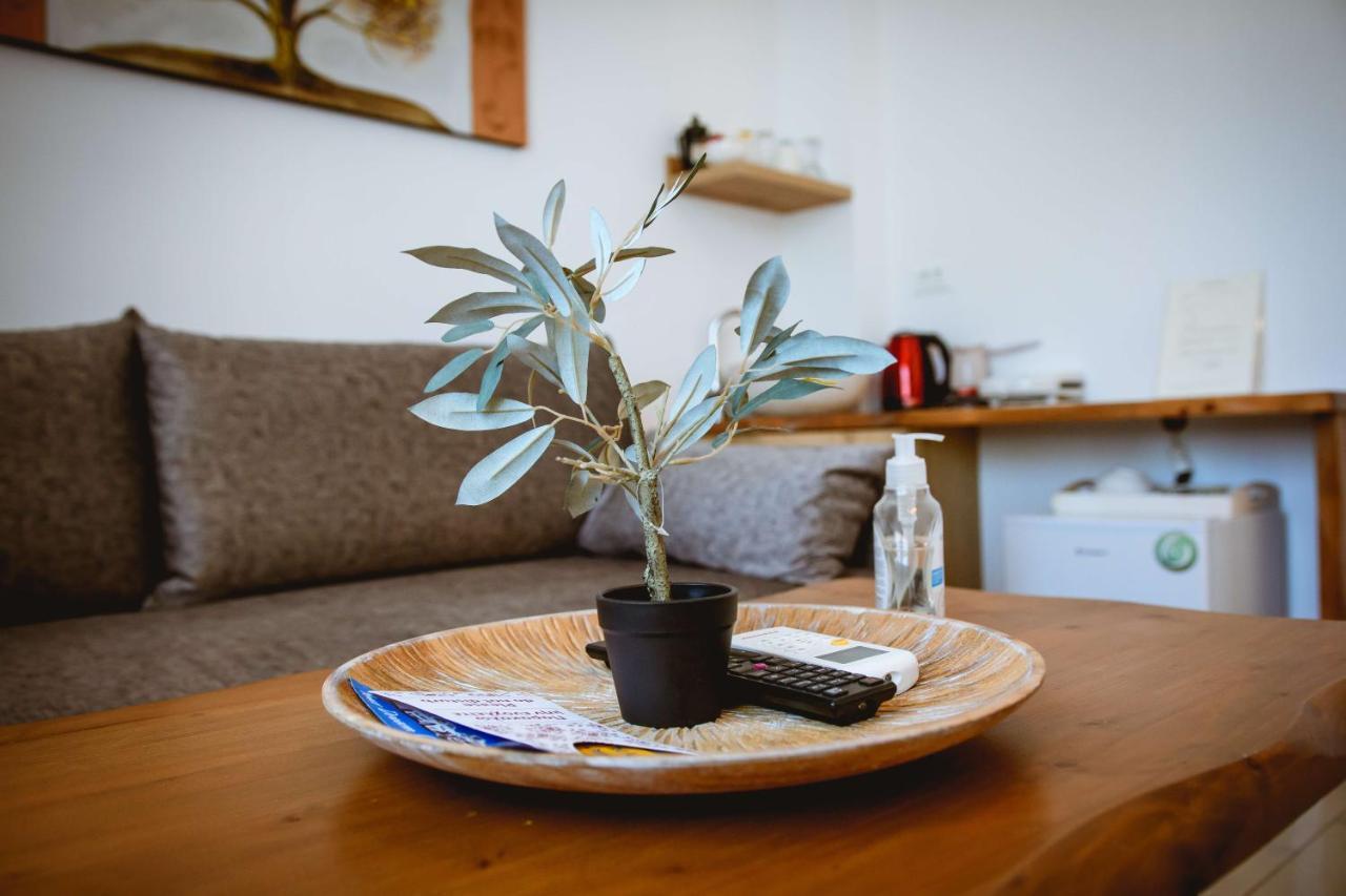 Deluxe Suites Hriszí Aktí Haniá Kültér fotó
