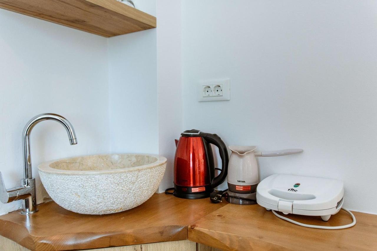 Deluxe Suites Hriszí Aktí Haniá Kültér fotó