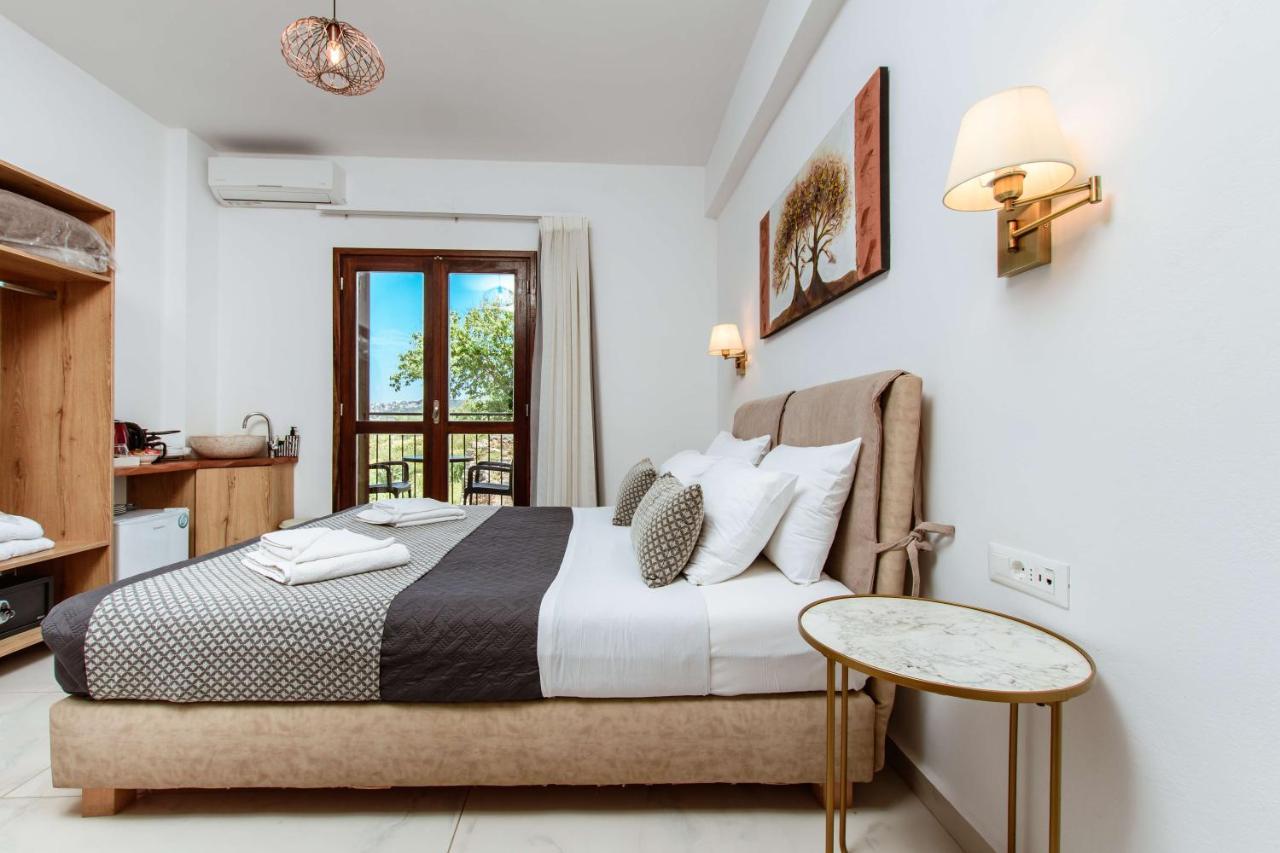 Deluxe Suites Hriszí Aktí Haniá Kültér fotó
